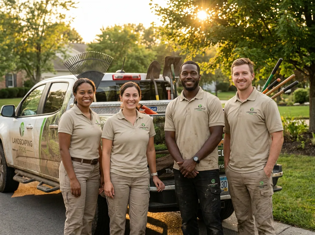 Landscaping company in Armstrong, MO